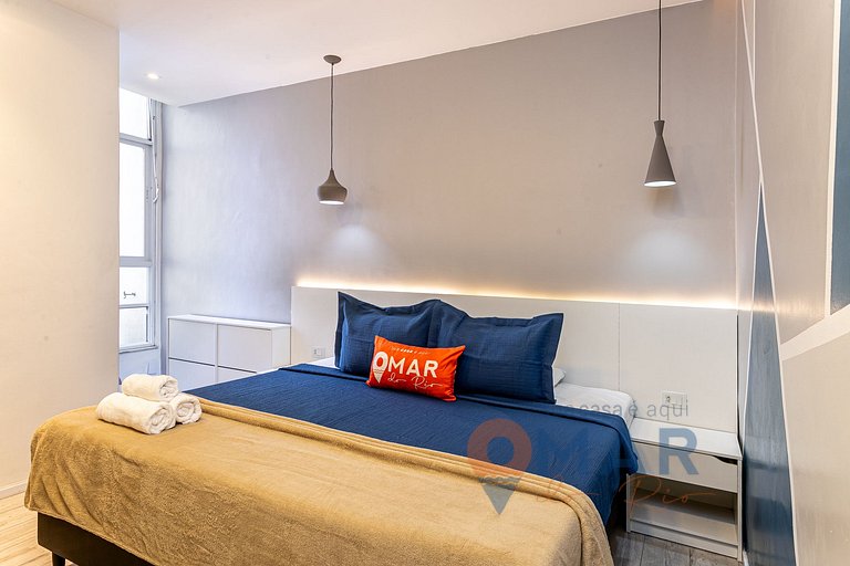 2 BDRs, 5 min from Copacabana Beach | NSC 1138/603