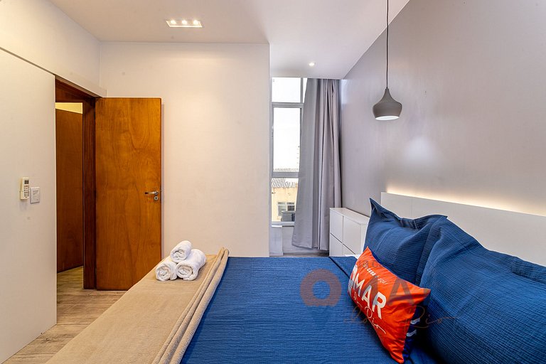 2 BDRs, 5 min from Copacabana Beach | NSC 1138/603