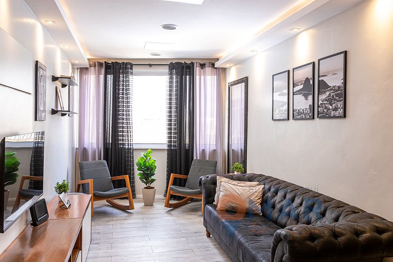 2 BDRs, 5 min from Copacabana Beach | NSC 1138/603