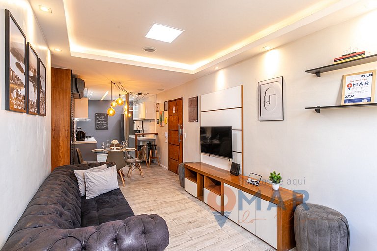 2 BDRs, 5 min from Copacabana Beach | NSC 1138/603