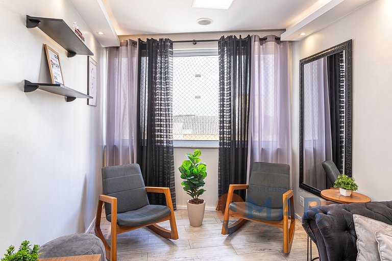 2 BDRs, 5 min from Copacabana Beach | NSC 1138/603