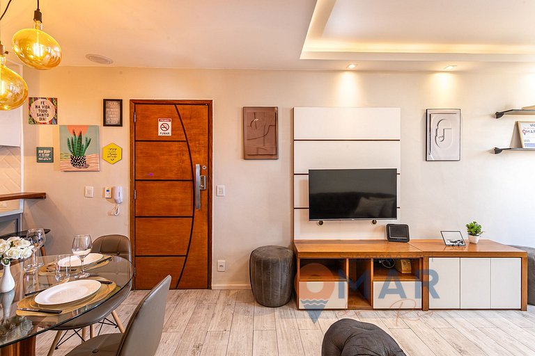 2 BDRs, 5 min from Copacabana Beach | NSC 1138/603
