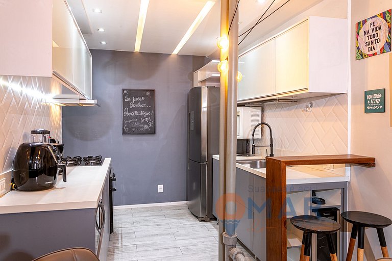 2 BDRs, 5 min from Copacabana Beach | NSC 1138/603