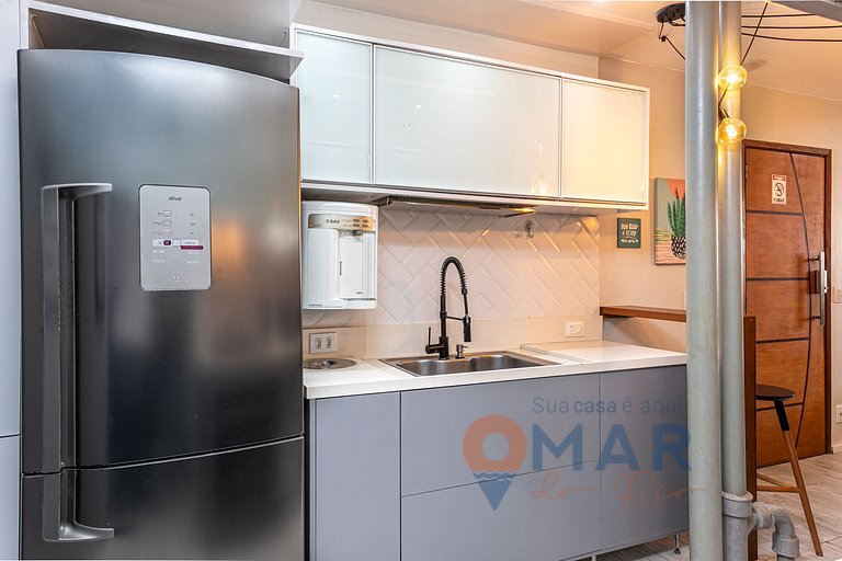 2 BDRs, 5 min from Copacabana Beach | NSC 1138/603