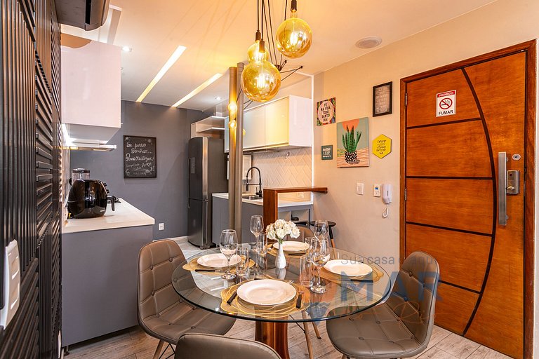 2 BDRs, 5 min from Copacabana Beach | NSC 1138/603