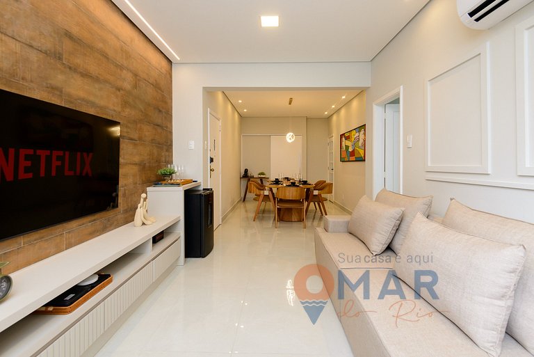 3-Bedroom 290m from Flamengo Beach | BF 50/402