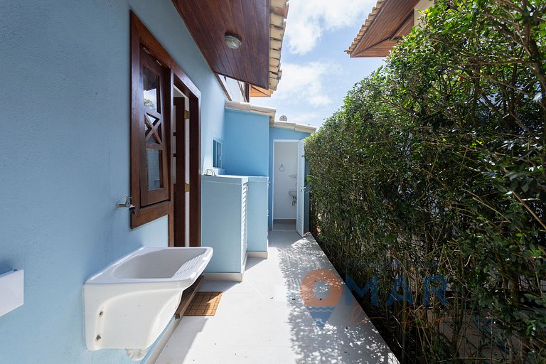 Casa em Búzios com 4 quartos e área gourmet| VF 11