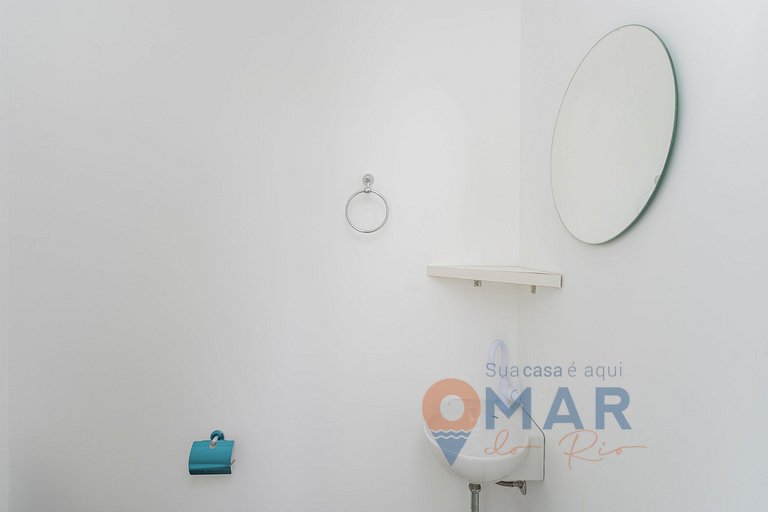 Casa em Búzios com 4 quartos e área gourmet| VF 11