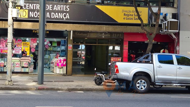 2 BDRs, 5 min from Copacabana Beach | NSC 1138/603