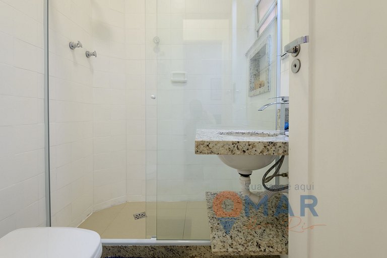 1 Quarto próximo à Praia de Copacabana | FS 89/601