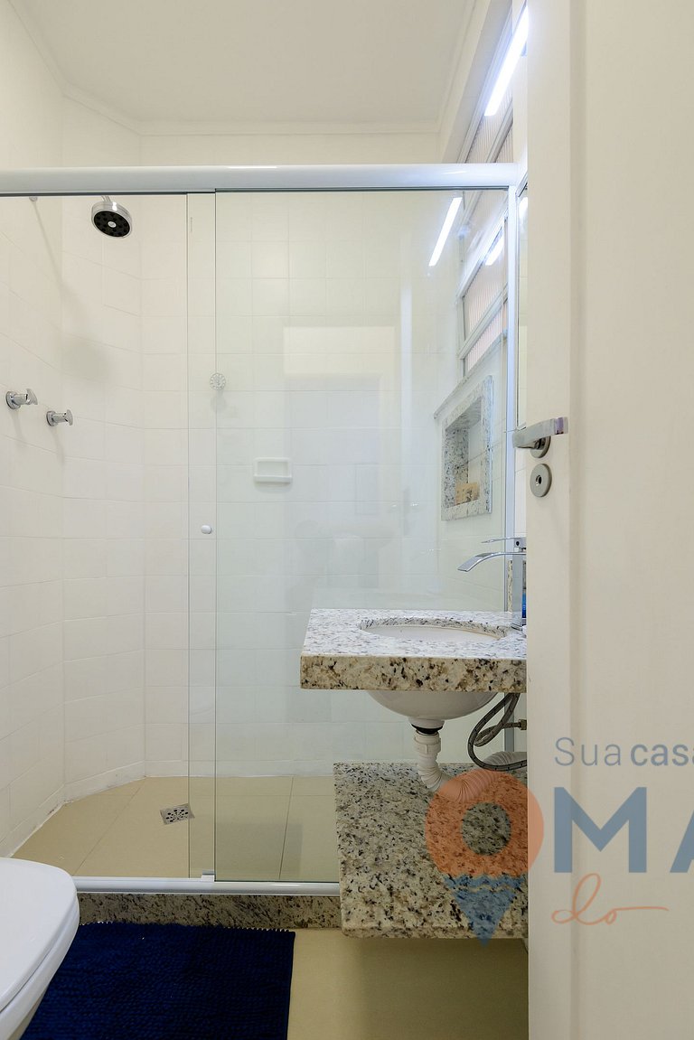 1 Quarto próximo à Praia de Copacabana | FS 89/601