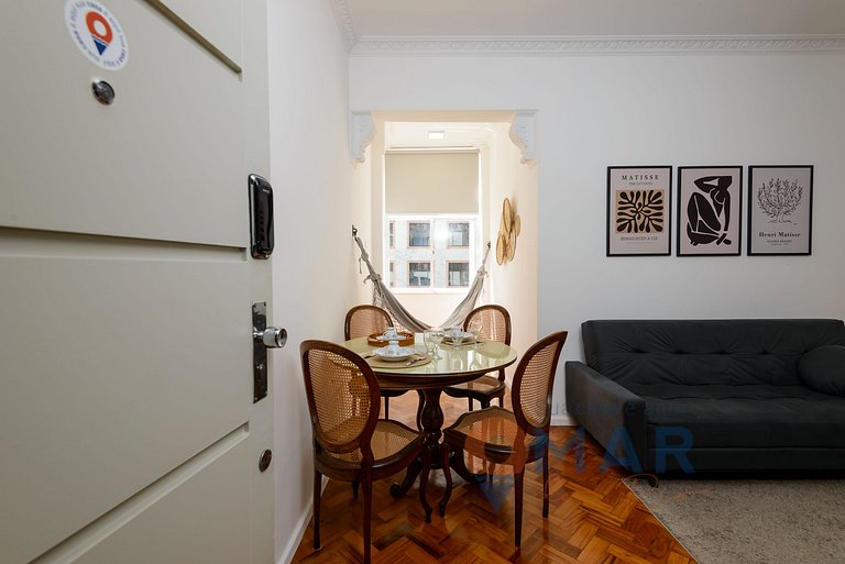 1 Quarto próximo à Praia de Copacabana | FS 89/601