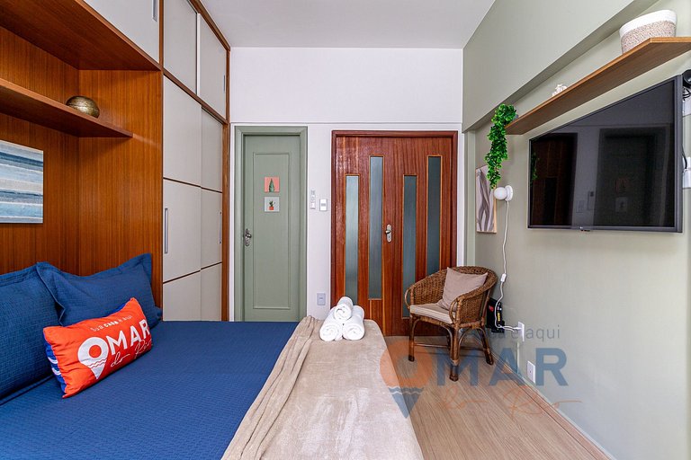 1BDR Clean 200m from Copacabana Beach | CR 53/505