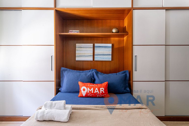 1BDR Clean 200m from Copacabana Beach | CR 53/505