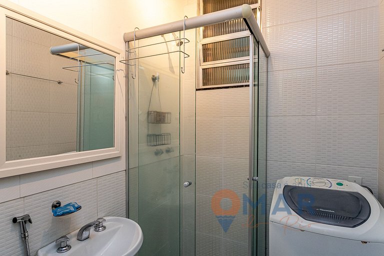 1BDR Clean 200m from Copacabana Beach | CR 53/505