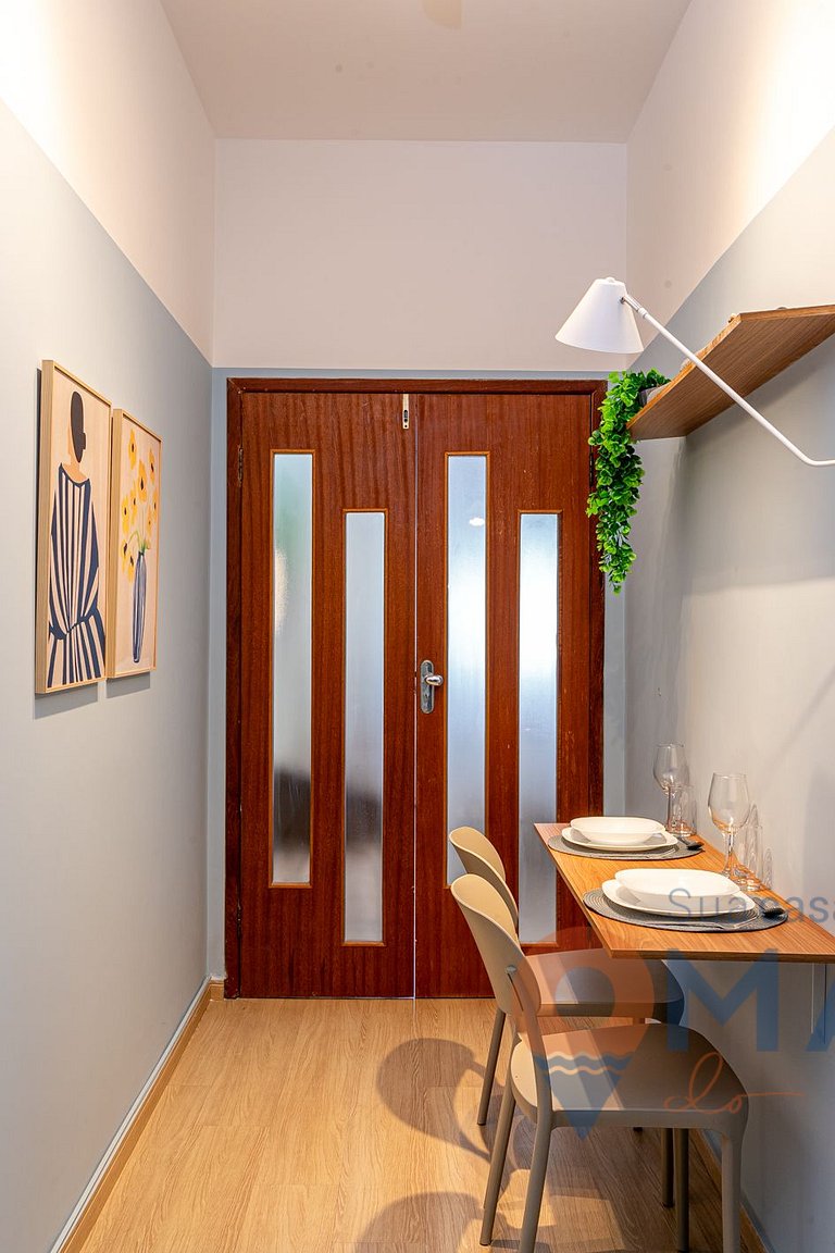 1BDR Clean 200m from Copacabana Beach | CR 53/505