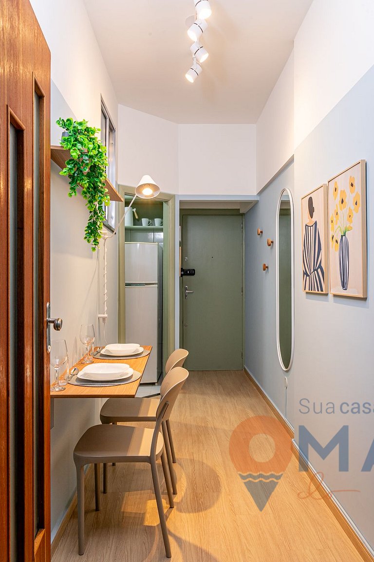 Clean&Calm: 1Qto a 200m da Praia de Copa|CR 53/505