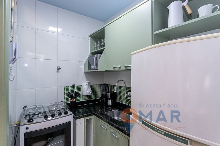 1BDR Clean 200m from Copacabana Beach | CR 53/505