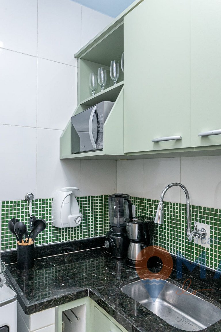 1BDR Clean 200m from Copacabana Beach | CR 53/505