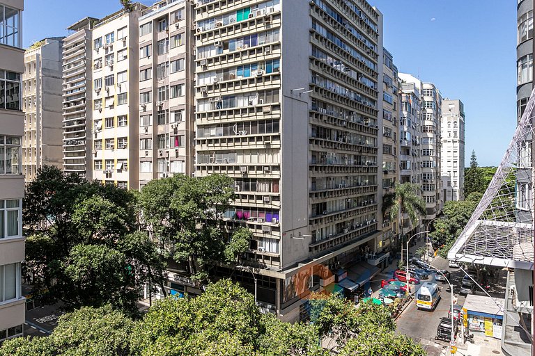Clean&Calm: 1Qto a 200m da Praia de Copa|CR 53/505