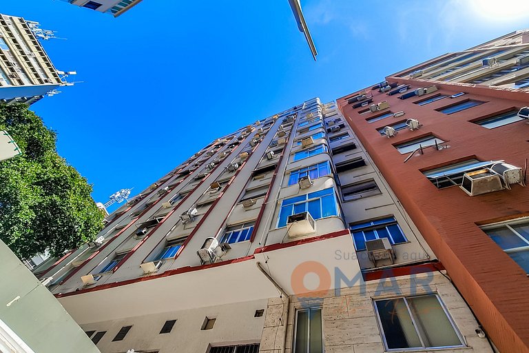 1BDR Clean 200m from Copacabana Beach | CR 53/505