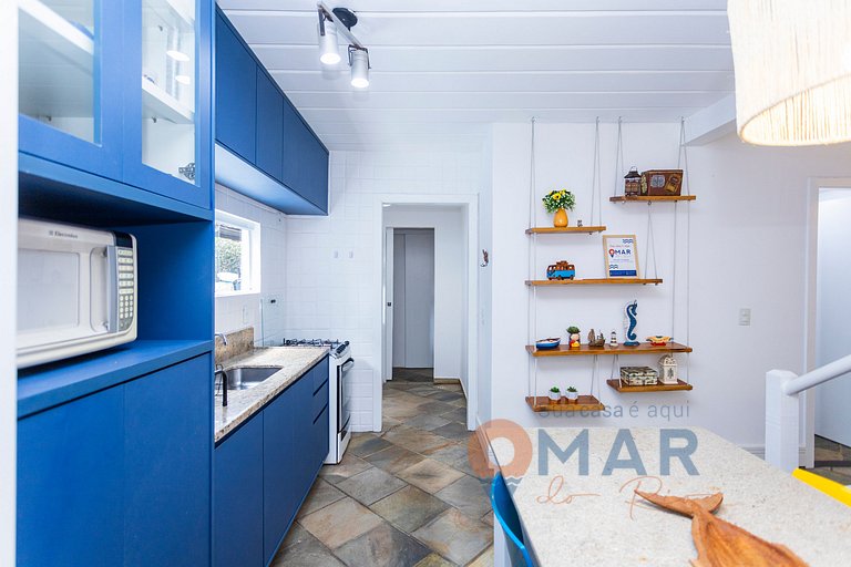 Casa en Búzios con 4 dormitorios y zona gourmet| VF 11