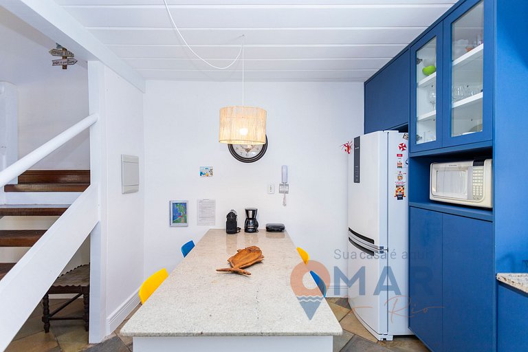 Casa em Búzios com 4 quartos e área gourmet| VF 11