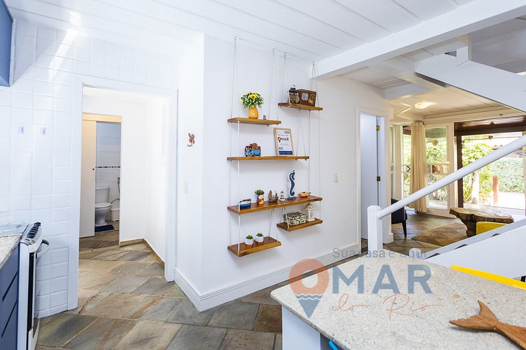 House in Búzios with 4 bedrooms and gourmet area| VF 11