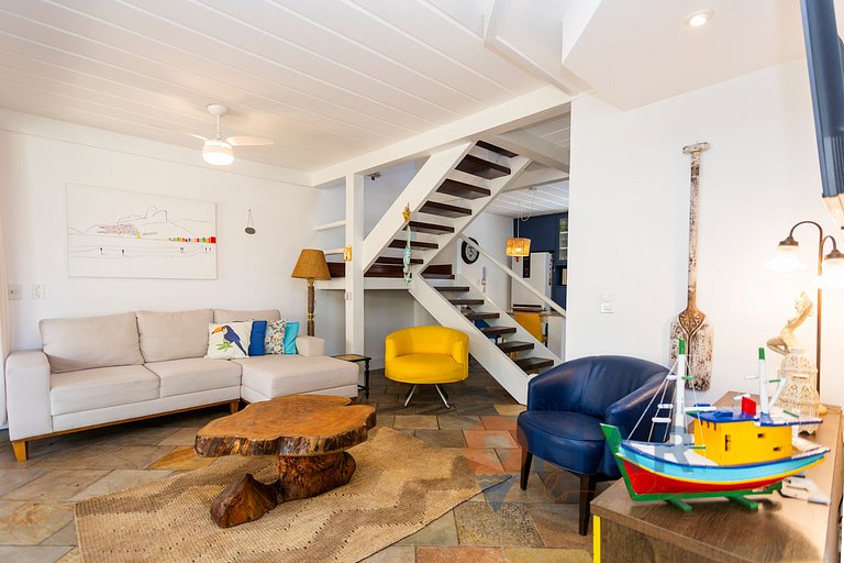 Casa en Búzios con 4 dormitorios y zona gourmet| VF 11
