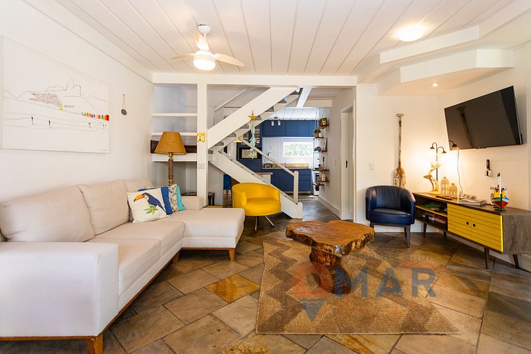 House in Búzios with 4 bedrooms and gourmet area| VF 11