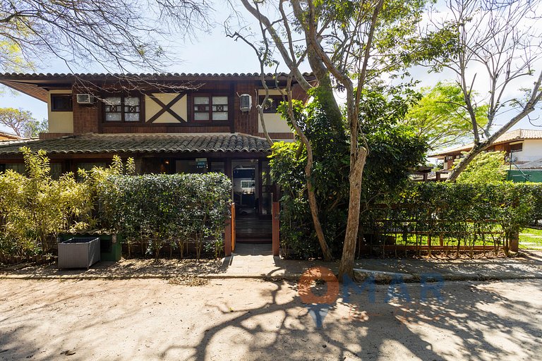 House in Búzios with 4 bedrooms and gourmet area| VF 11