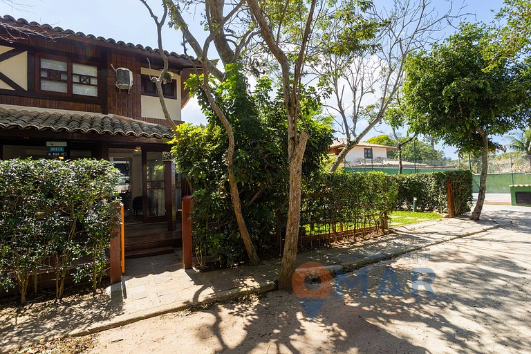 Casa em Búzios com 4 quartos e área gourmet| VF 11