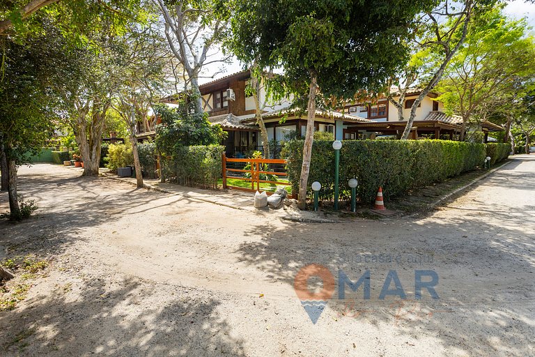 House in Búzios with 4 bedrooms and gourmet area| VF 11