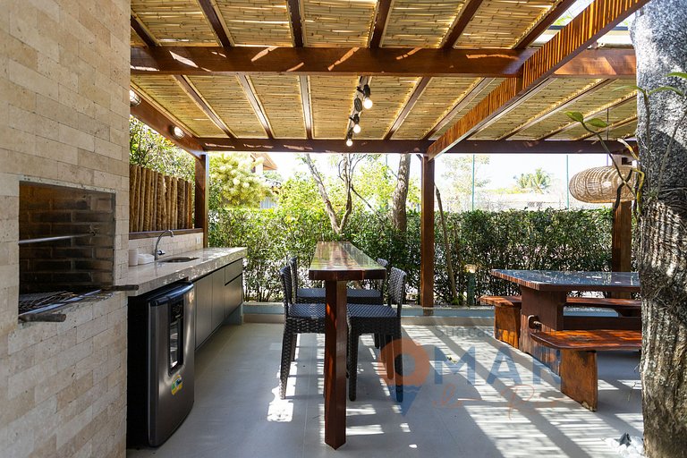 Casa en Búzios con 4 dormitorios y zona gourmet| VF 11