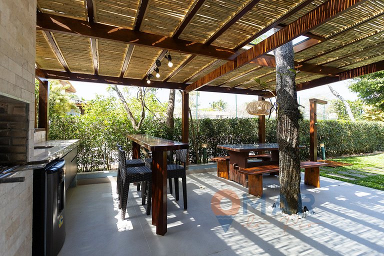 Casa en Búzios con 4 dormitorios y zona gourmet| VF 11