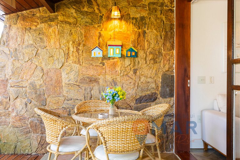 Casa en Búzios con 4 dormitorios y zona gourmet| VF 11