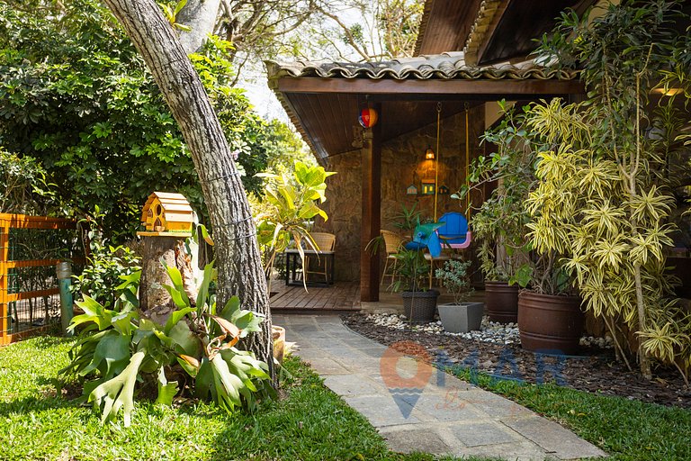 House in Búzios with 4 bedrooms and gourmet area| VF 11