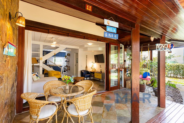 Casa en Búzios con 4 dormitorios y zona gourmet| VF 11