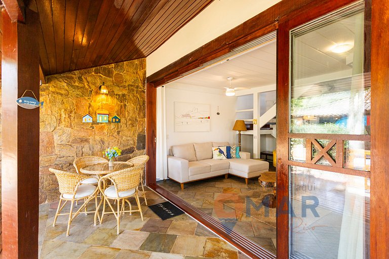 House in Búzios with 4 bedrooms and gourmet area| VF 11