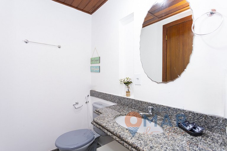 Casa em Búzios com 4 quartos e área gourmet| VF 11