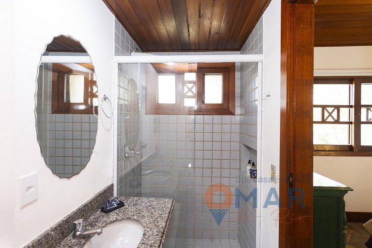 Casa em Búzios com 4 quartos e área gourmet| VF 11