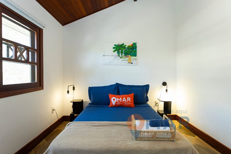 Casa em Búzios com 4 quartos e área gourmet| VF 11