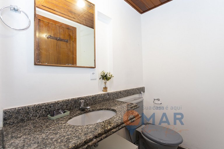 Casa em Búzios com 4 quartos e área gourmet| VF 11