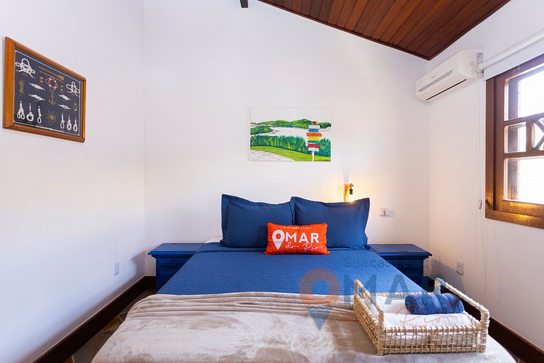Casa em Búzios com 4 quartos e área gourmet| VF 11