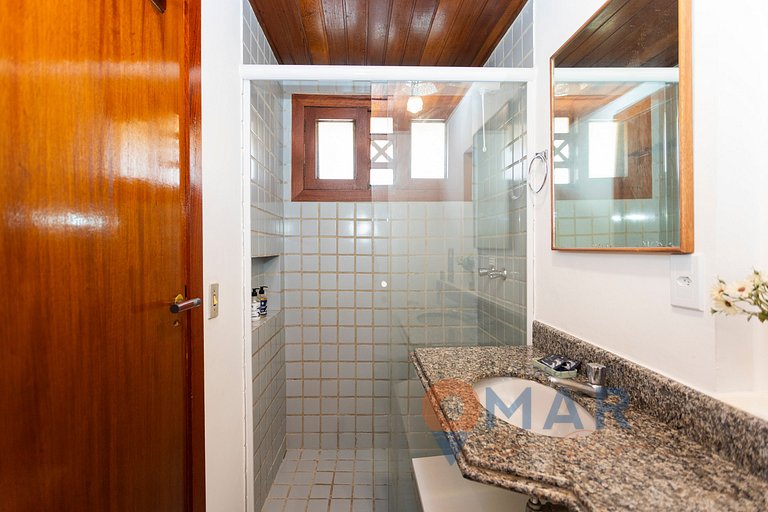 House in Búzios with 4 bedrooms and gourmet area| VF 11