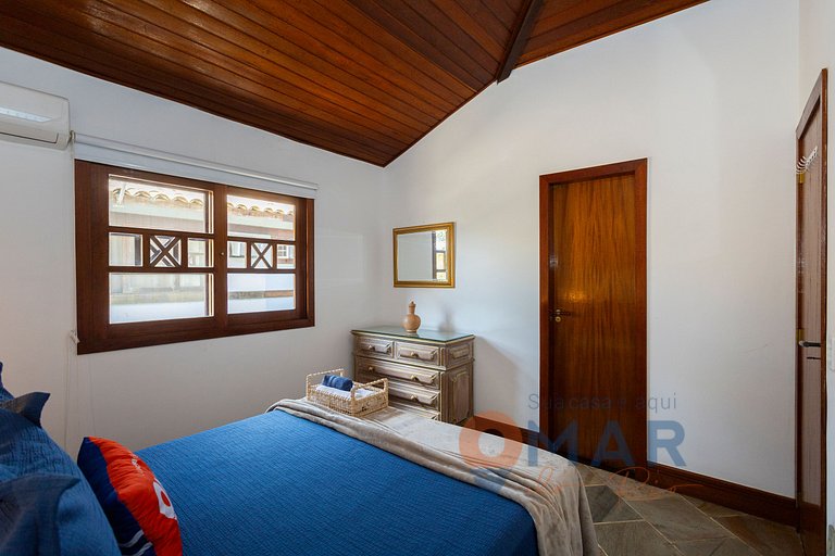 House in Búzios with 4 bedrooms and gourmet area| VF 11