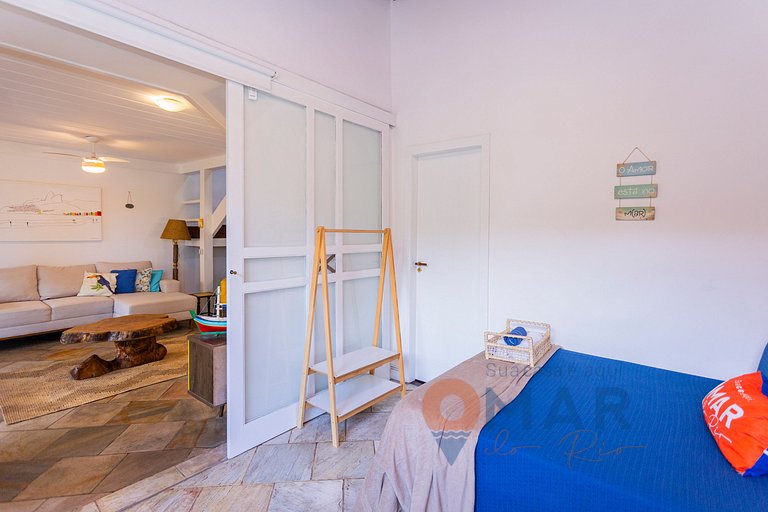 House in Búzios with 4 bedrooms and gourmet area| VF 11