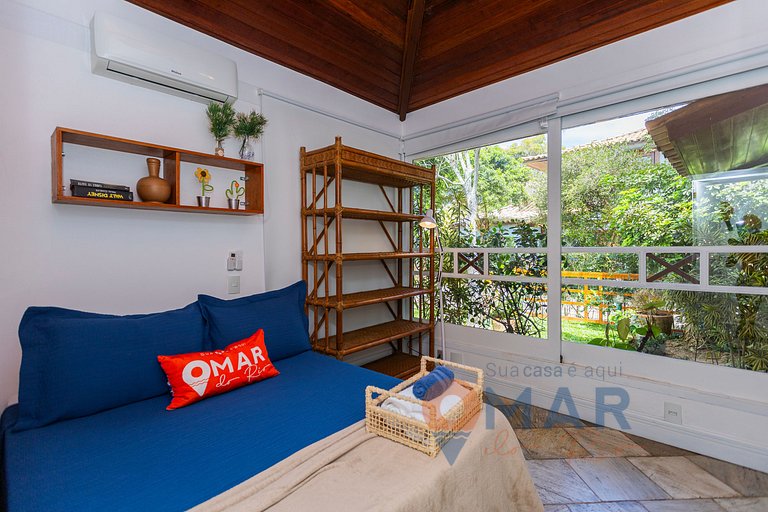 Casa em Búzios com 4 quartos e área gourmet| VF 11