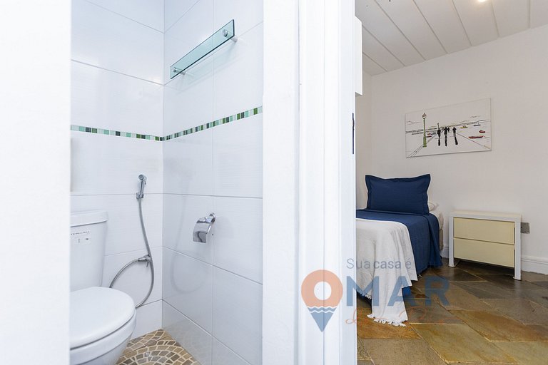 House in Búzios with 4 bedrooms and gourmet area| VF 11
