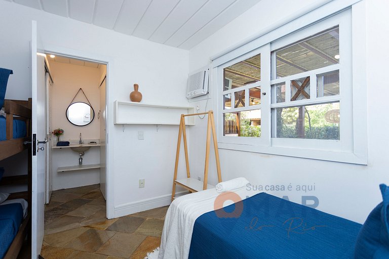 House in Búzios with 4 bedrooms and gourmet area| VF 11